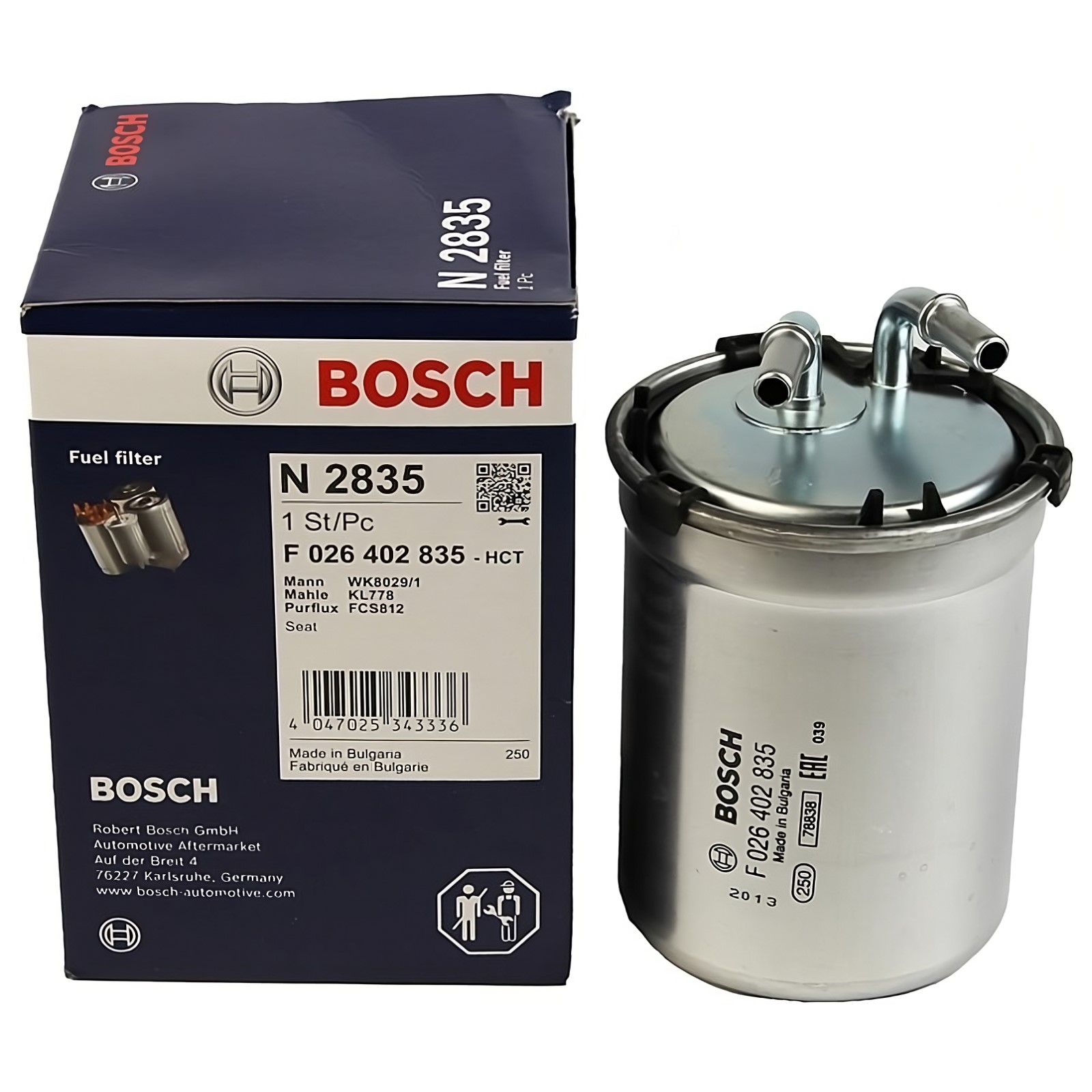 BOSCKTB087+CAST5W30